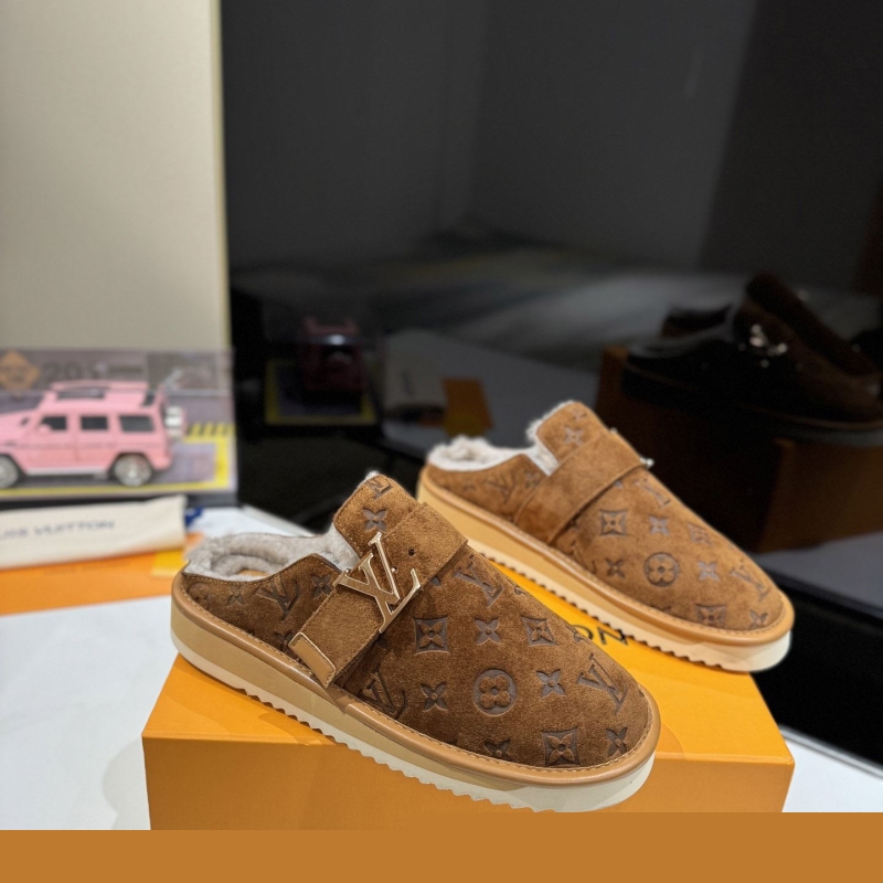 LV Slippers